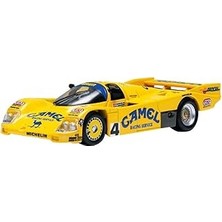 Nacario Sparky 1/64 Porsche - 962C Team Camel Brun Motorsport #4 24H Le Mans 1988 F.hunkeler - W.lechner - M.reuter (Tiny Exclus