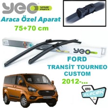 Nacario Yeo Ford Transit Tourneo Custom ile Uyumlu Silecek Takımı 2012-..