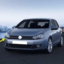 Nacario Sağ Ön Far Yıkama Pompası Jeti 5K0955978A Vw Golf 6 ile Uyumlu 2009-2012