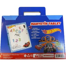 Nacario Dıytoy Hot Wheels Manyetik Tablet Etkinlik Set