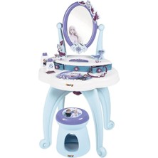 Nacario Smoby, 320244, Frozen Güzellik Seti, Lisanslı, Bol Aksesuarlı, Dönebilir Aynalı, Frozen Beauty Set