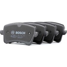Nacario Audi A4 ile Uyumlu (B8) Arka Fren Balatası 2009-2015 Bosch Takım
