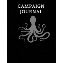 Nacario Independently Published Cthulhu Table Top Campaign Journal (Miraculous Matt's Marvelous Materials)