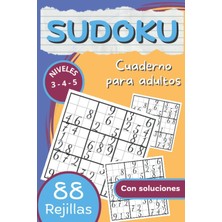 Nacario Independently Published Cuaderno De Sudokus Para Adultos: 88 Rejillas, Formato Pequeño Y Portátil