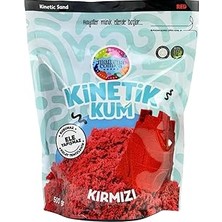 Nacario Kırmızı Kinetik Kum - 500 gr