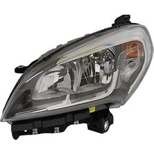 Nacario Far Sol Motorlu Krom Çerçeveli Fiat Doblo 15 Ayf 505311