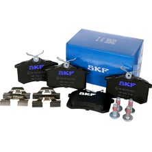 Nacario Skf Fren Balatası Arka Citroen, Citroen(Df-Psa), Opel, Peugeot, Peugeot(Df-Psa), Renault, Skoda(Svw), Vw, Vw(Faw), Vw(Svw) C3 Aircross Iı (2r_, 2c_) Vkbp 90001 - Vkbp 90001