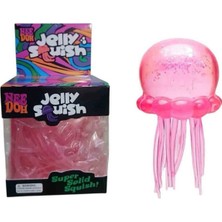 TeknoKapsül Needoh Needoh Jelly Squish Ahtapot - Pembe