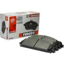 Nacario Ferodo FDB5069 Ön Fren Balatası