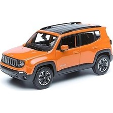 Nacario Maisto 531282 Model Araba, 1:24 Jeep Renegade