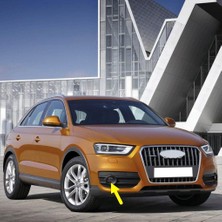 Nacario VASS41 Ön Tampon Sağ Sis Farı Lambası 8T0941700E Audi Q3 ile Uyumlu 2012-2013-2014