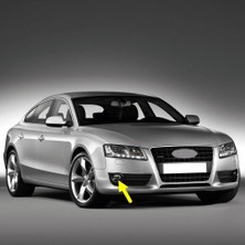 Nacario VASS41 Ön Tampon Sağ Sis Farı Lambası 8T0941700E Audi A5 Sportback ile Uyumlu 2009-2011