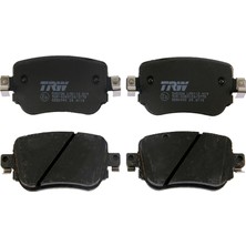 Nacario Trw Fren Balatası Arka Seat Leon 1.0 Tsi 15, 1.2 Tsi 12, 1.4 Tgi 13, 1.4 Tsi 12, 1.8 Tsi 13, 1.6-2.0 Tdı 12 GDB2042