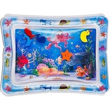 Nacario Bebek Su Oyun Matı (Tummy Time) – Test Raporlu, Sızdırmaz ve Bpa’sız