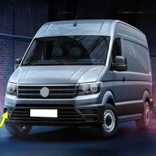 Nacario Sağ Sis Farı Üstü Izgara Kapak 7C0807246 Vw Crafter ile Uyumlu 2017-2025