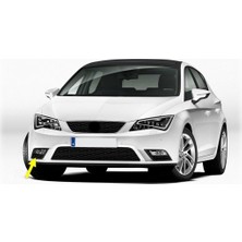 Nacario Ön Tampon Sağ Sis Farı Kapağı 5F0853666A Seat Leon Mk3 ile Uyumlu 2013-2016