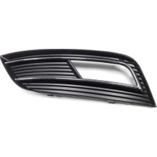 Nacario Ön Tampon Sol Sis Farı Kapağı Kromlu 8K0807681B Audi A4 ile Uyumlu 2013-2014-2015