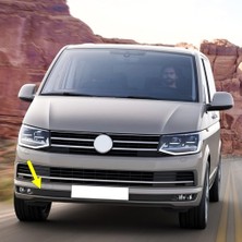 Nacario Ön Tampon Sağ Sis Farı Çerçevesi 7E0807490D Vw Caravelle ile Uyumlu 2016-2019