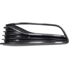 Nacario Ön Tampon Sol Sis Farı Kapağı Krom Çıtalı 6C0854661C Vw Polo ile Uyumlu 2015-2017