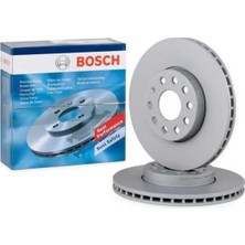 Nacario Audi A3 ile Uyumlu Ön Fren Diski 2013-2020 Bosch Takım 2 Adet 288MM