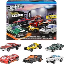 Nacario Hot Wheels Legends Silver Serisi 6 Lı Özel Paket Arabalar JBY78