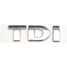 Nacario Arka Bagaj Kapağı Tdi Tdı Yazısı 3B0853675D Vw Polo ile Uyumlu 2005-2009