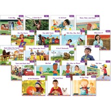 Nacario Decodable Readers Gr. K Consonants And Short Vowels (A, I, O) 19TITLES