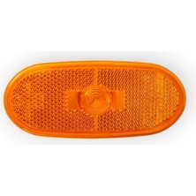Nacario Yan Çamurluk Etek Lamba Camı Sarı 2E0945061C Vw Crafter ile Uyumlu 2006-2016