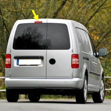 Nacario Arka Üçüncü Üst Stop Fren Lambası LED 2K0945087E Vw Caddy ile Uyumlu 2011-2015