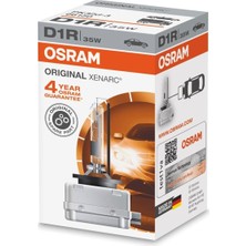 Nacario Osram D1R 66140 Original Xenarc 4 Yıl Garantili 1 Adet