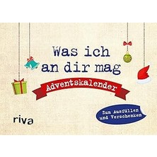 Nacario Seni Sevdiğim Şey - Advent Takvimi: Doldurmak ve Hediye Etmek Için