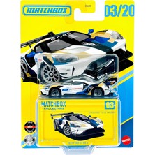Nacario Matchbox Koleksiyon Araçlar 2020 Ford Gt Mk Iı GBJ48 - HVW11