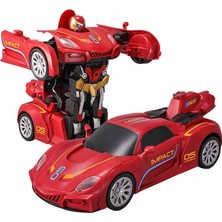 Nacario Sunman 90654 Kumandalı Transforming Robot -