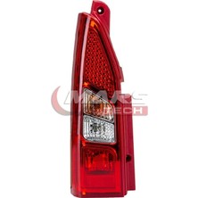 Nacario Mars Stop Lambası Sol Duysuz Peugeot Partner, Citroen Berlingo Tepee 08-12 Dikey Açılan Kapı - Mrs 511152