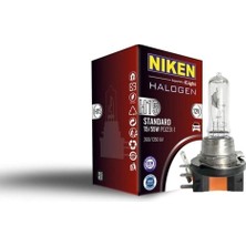 Nacario Nıken Ampul Nıken 12V H15 15W/55W Halojen PGJ23T-1 - Nkn 062 001 01 10