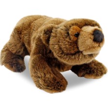 Nacario Animals Of The World Boz Ayı Kukla Peluş Oyuncak, Tüm Beden, 30CM