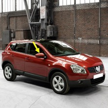 Nacario Sağ Dış Dikiz Aynası Kapağı 96373JD08E Nissan Qashqai J10 ile Uyumlu 2007-2013