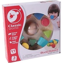 Nacario Classic World Ahşap Bloklar Denge Oyunu