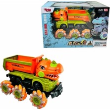 Nacario Vardem YJ-078-4 Kumandalı Sesli ve Işıklı Dinazor -