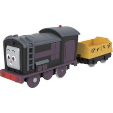 Nacario Fisher-Price HDY63 - Thomas & Friends 3 Yaşından Büyük Okul Öncesi Çocuklar Için Şarjlı Oyuncak Motorlu Oyuncak Tren Dizel Akülü Lokomotif