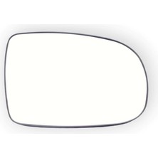 Nacario VASS41 Sağ Dış Dikiz Ayna Camı Manuel Isıtmasız 1426826 Opel Corsa C ile Uyumlu 2001-2006