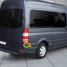 Nacario Sağ Arka Stop Alt Plastik Çıtası A9068802671 Mercedes Sprinter ile Uyumlu 2007-16