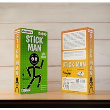 Nacario Redka Oyuncak Stick Man (Çöp Adam)