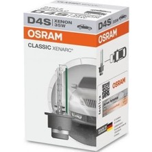 Nacario Osram Ampul Classic Xenarc D4S 35W Xenon 66440CLC