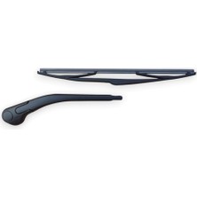 Nacario Arka Cam Silecek Kolu Silgi Takımı Peugeot 206 Sw Wagon ile Uyumlu 2003-2006