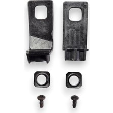 Nacario Sol Ön Far Üst Ayakları Tamir Kiti Vw Golf 4 ile Uyumlu 1998-2004