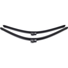 Nacario Ön Cam Silecek Takımı Silgeç Seti Bmw 5 Serisi E39 Ile Uyumlu 1996-2003 65-58CM