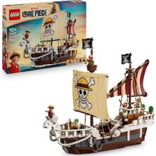 TeknoKapsül LEGO One Pıece Going Merry Korsan Gemisi 75639 - 10 Yaş ve Üzeri Çocuklar Için 5 Anime Minifigü
