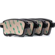Nacario Delphı Fren Balatası Arka Mercedes-Benz Citan 12, Renault Kangoo 1.2/1.5/1.6 08 LP2126