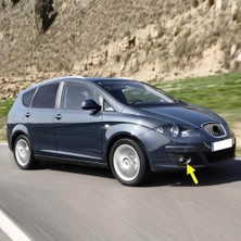 Nacario VASS41 Ön Sağ Sis Farı 6J0941702A Seat Altea Xl ile Uyumlu 2009-2015